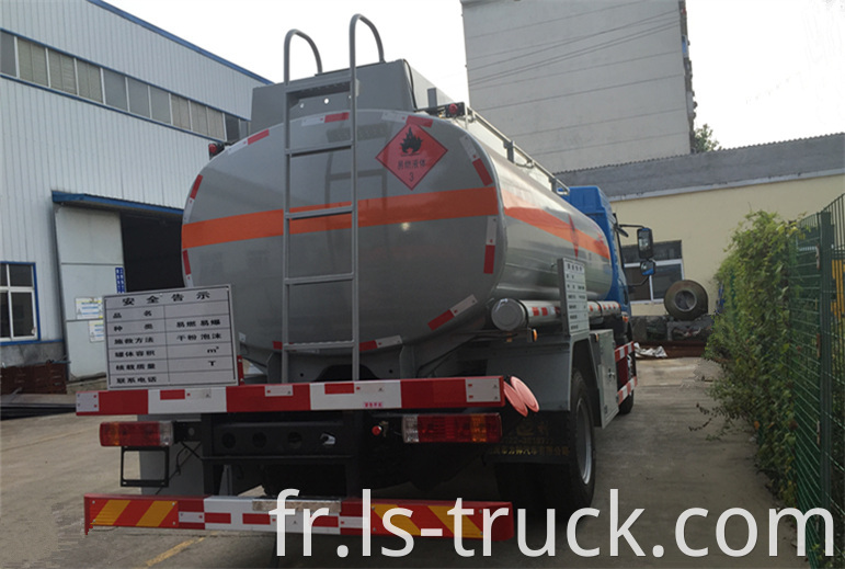 fuel tanker truck